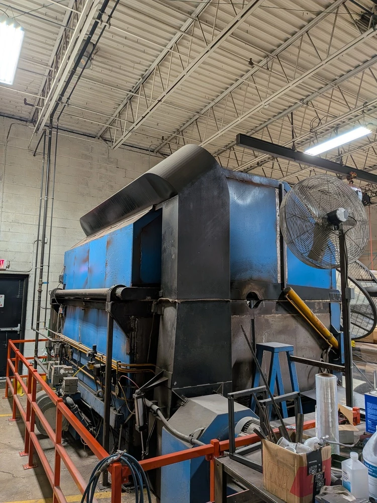 1992 FSP M-100PC Plastic Rotational Molding, photo 2 of 4