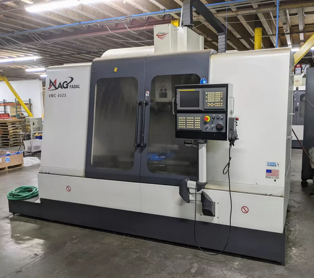 2008 Fadal VMC 4525D-3HT
