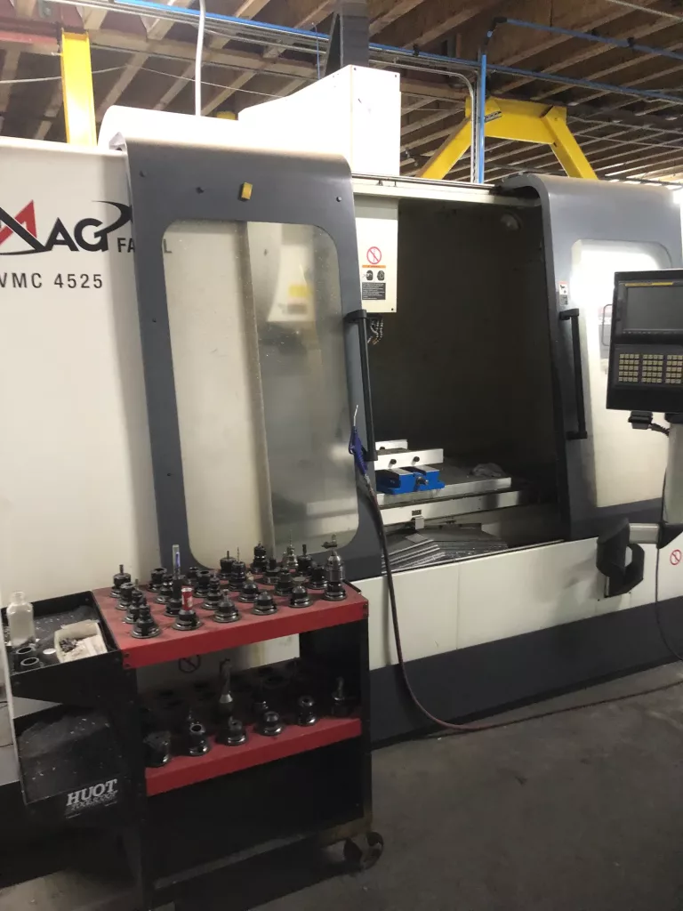 Fadal VMC 4525D-3HT