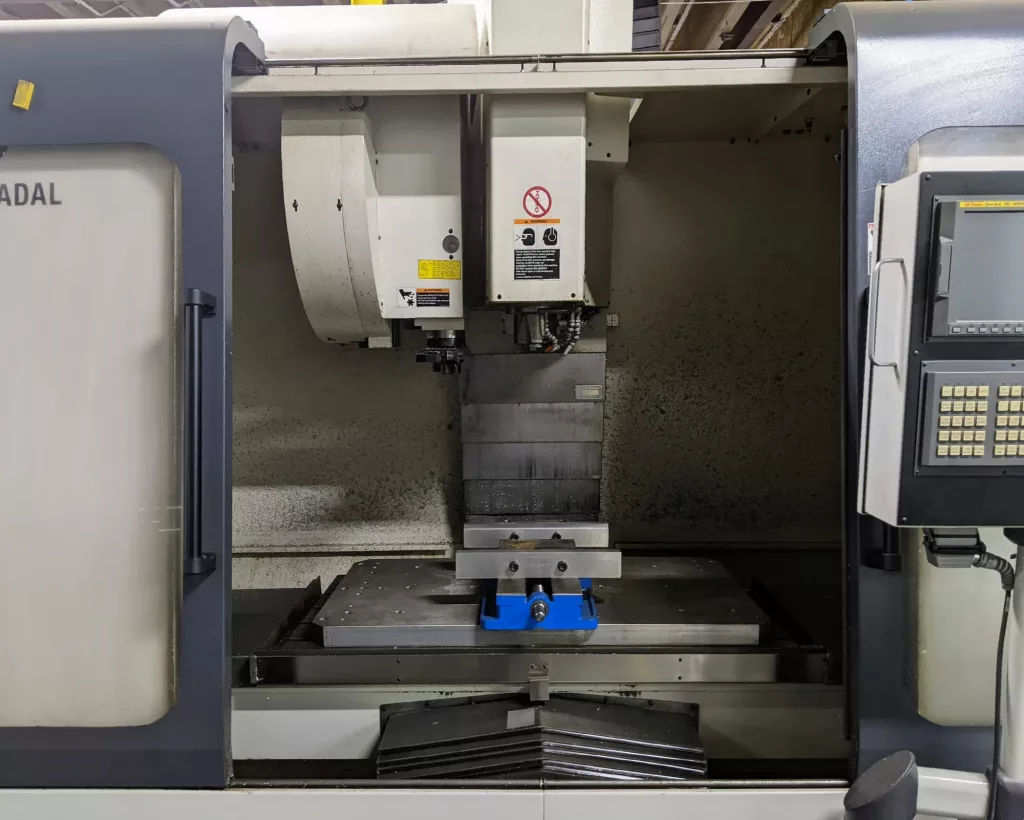 Fadal VMC 4525D-3HT