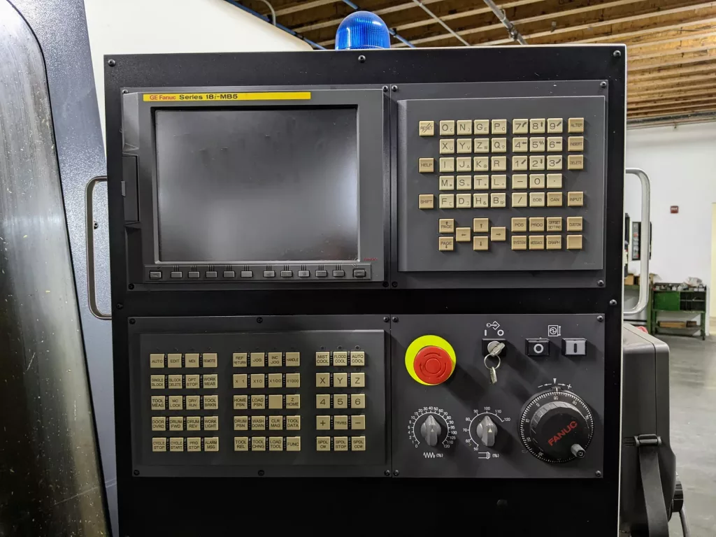 Fadal VMC 4525D-3HT