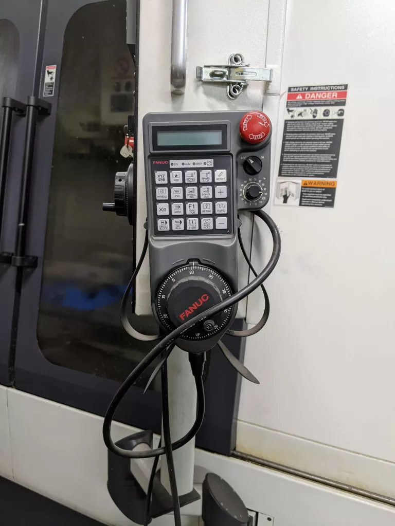 Fadal VMC 4525D-3HT