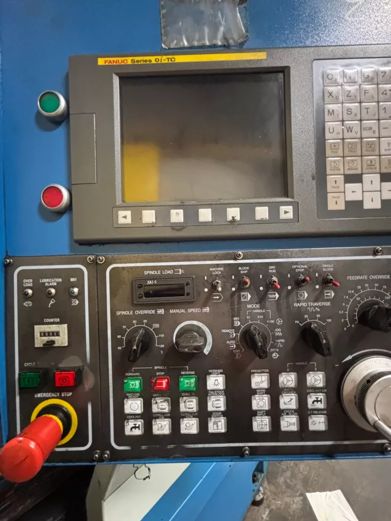 Femco Lathe