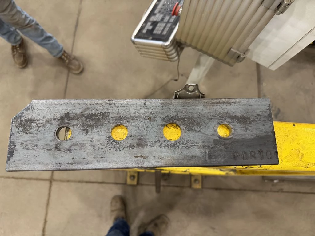 Used Ficep TIPO D8 CNC Drill Line For Sale