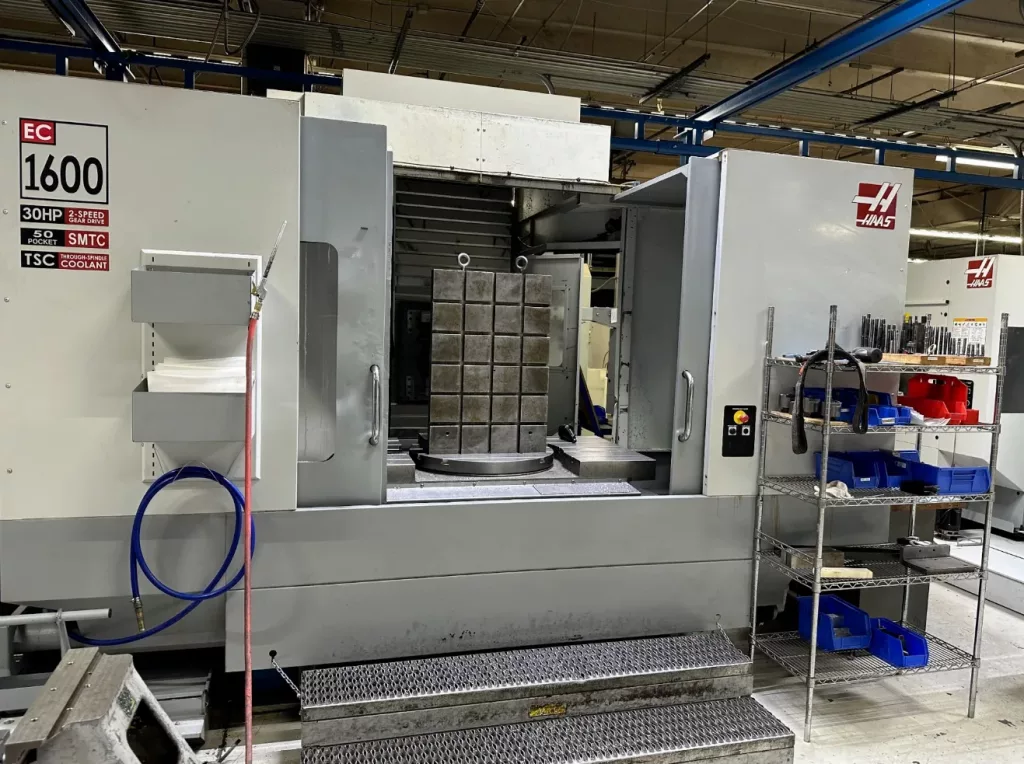 2008 Haas EC-1600-4AX