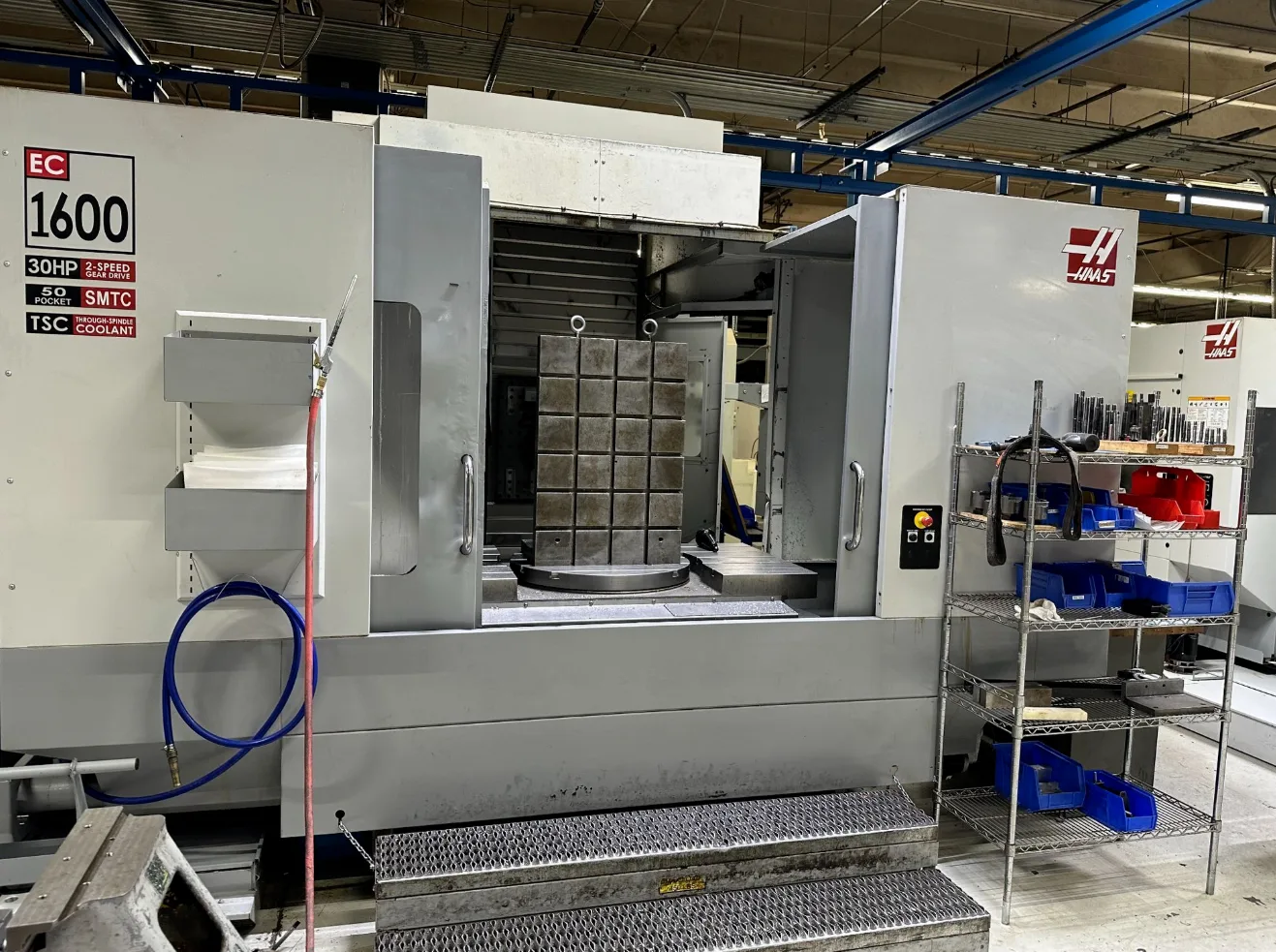 2008 Haas EC-1600-4AX