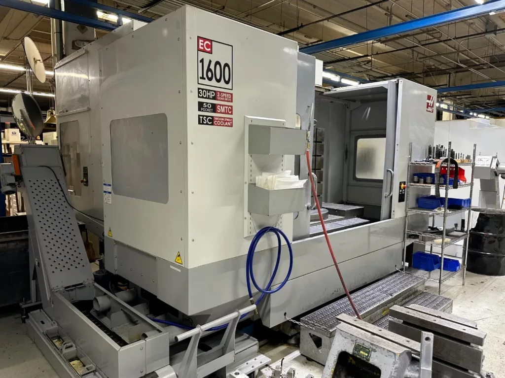 2008 Haas EC-1600-4AX