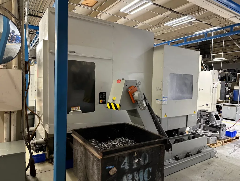 2008 Haas EC-1600-4AX