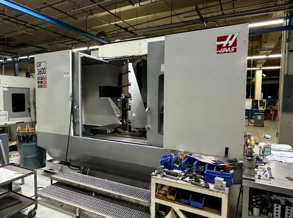 2006 Haas EC-1600-4AX