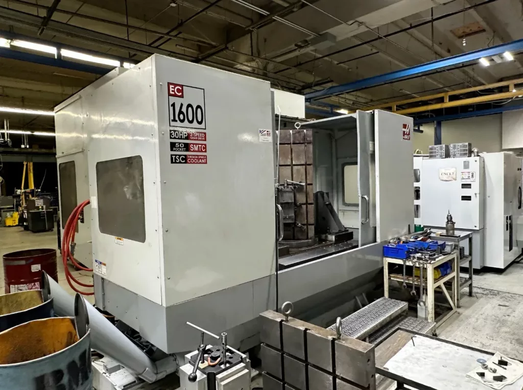 2006 Haas EC-1600-4AX