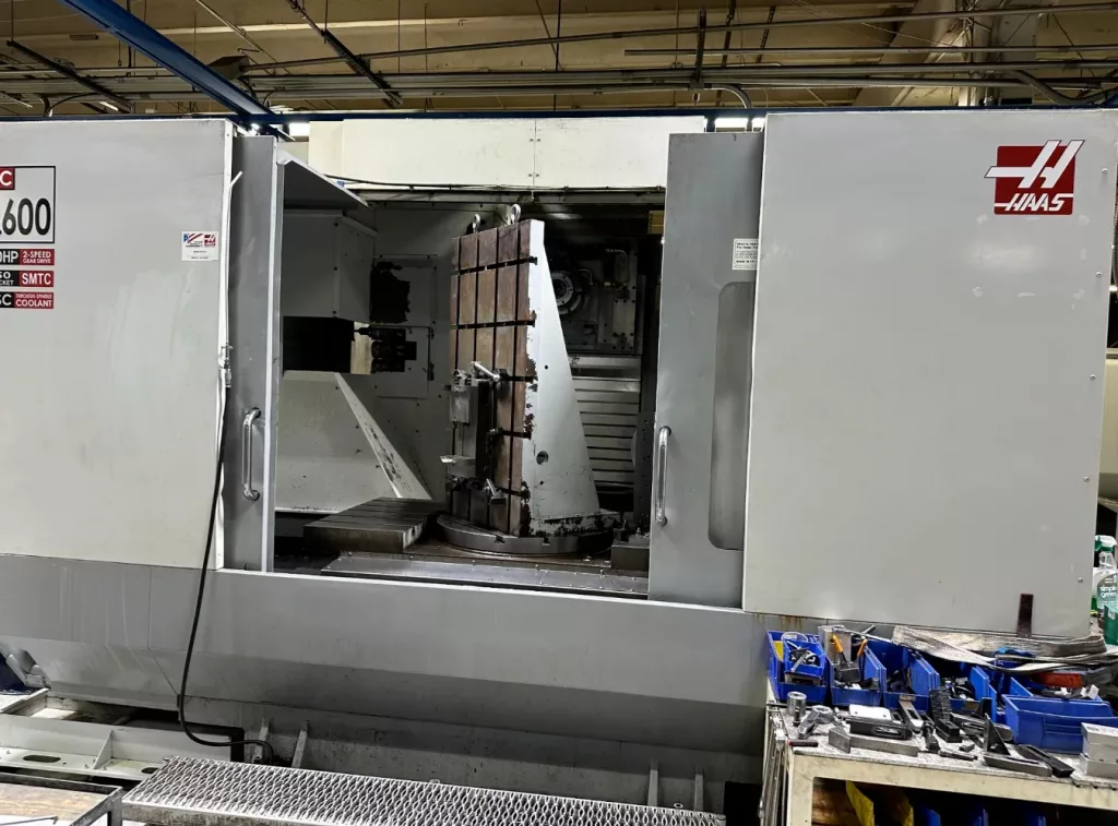2006 Haas EC-1600-4AX