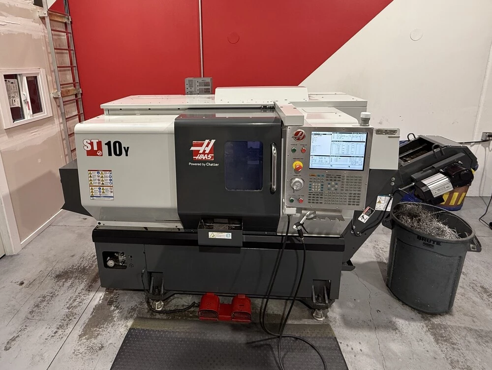 2017 Haas ST-10Y