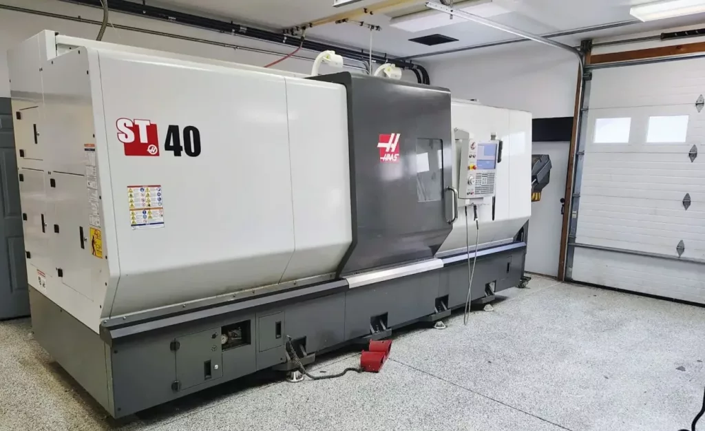 2012 Haas ST-40