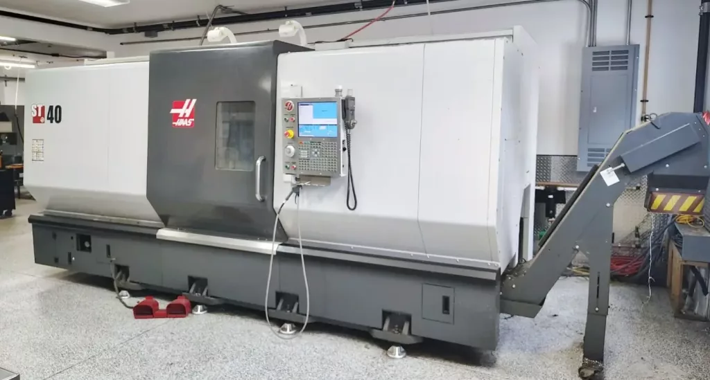 2012 Haas ST-40