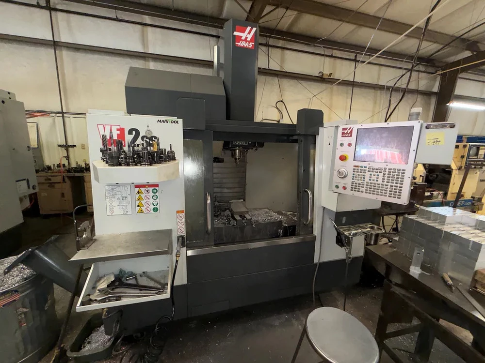 2019 Haas VF-2SS