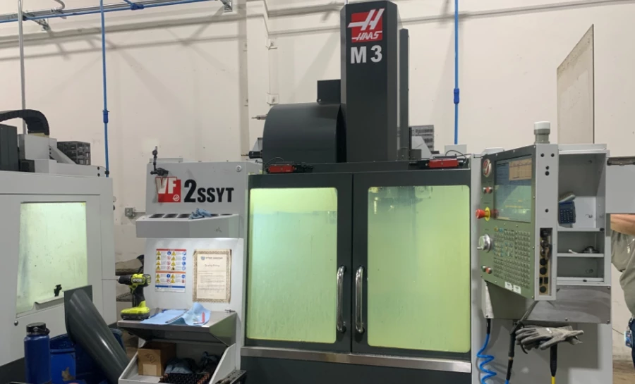 2012 Haas VF-2SSYT