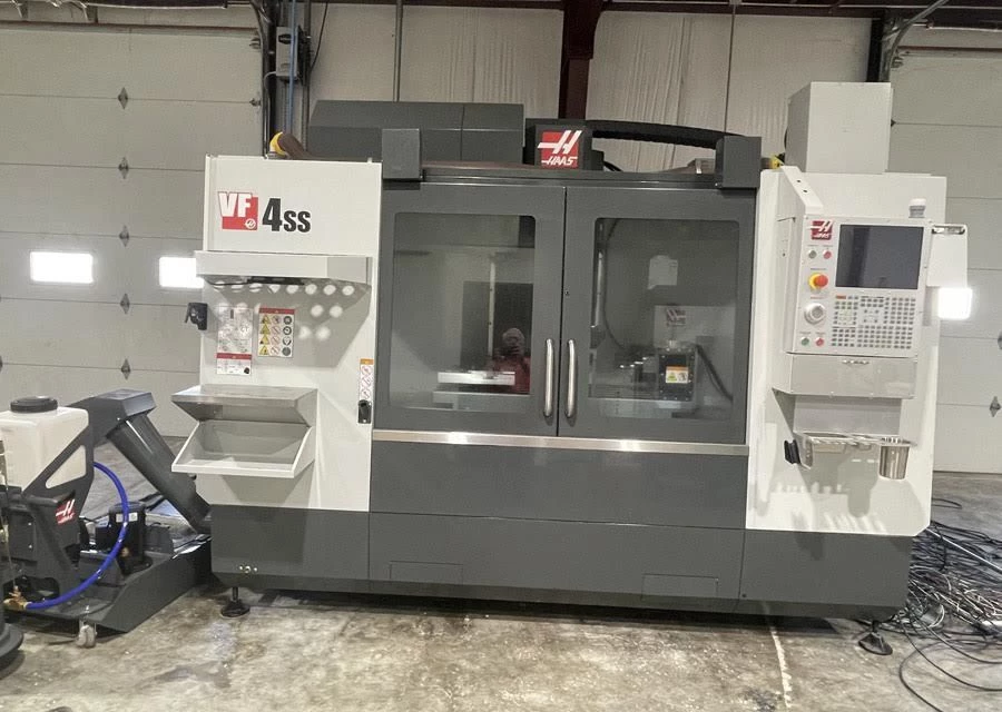 2024 Haas VF-4SS