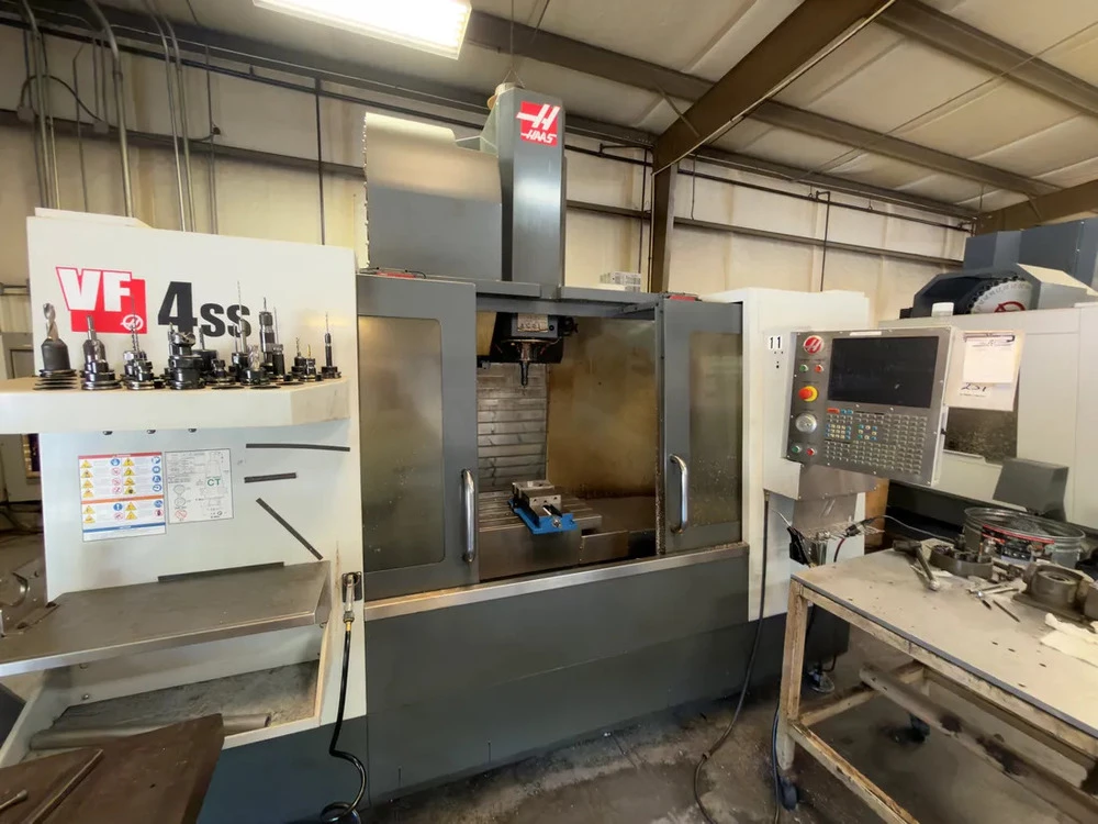 2016 Haas VF-4SS