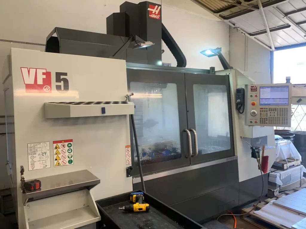 2019 Haas VF-5 CNC Vertical Machining Center, photo 1 of 14