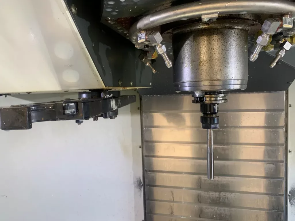 2019 Haas VF-5 CNC Vertical Machining Center, photo 4 of 14
