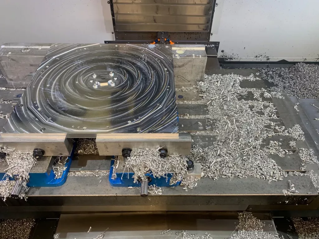 2019 Haas VF-5 CNC Vertical Machining Center, photo 7 of 14