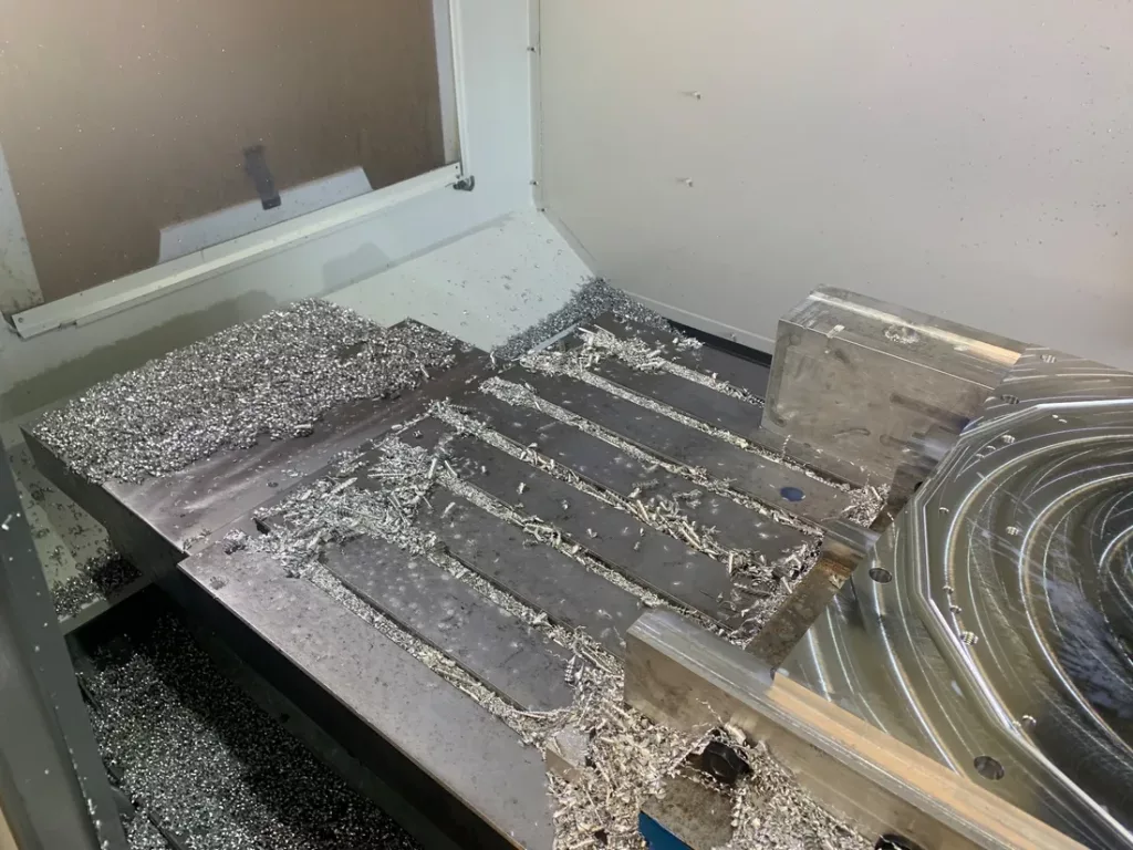 2019 Haas VF-5 CNC Vertical Machining Center, photo 6 of 14