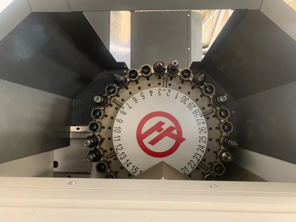 2019 Haas VF-5 CNC Vertical Machining Center, photo 9 of 14