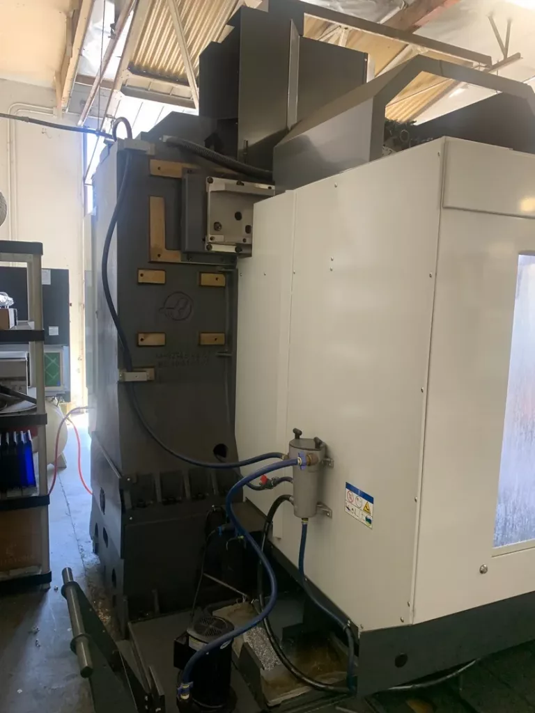 2019 Haas VF-5 CNC Vertical Machining Center, photo 14 of 14