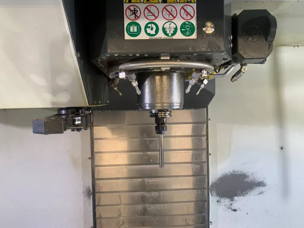 2019 Haas VF-5 CNC Vertical Machining Center, photo 3 of 14