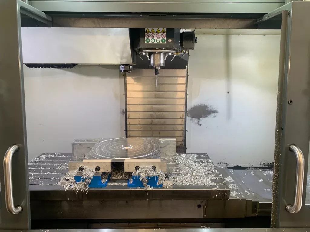 2019 Haas VF-5 CNC Vertical Machining Center, photo 2 of 14