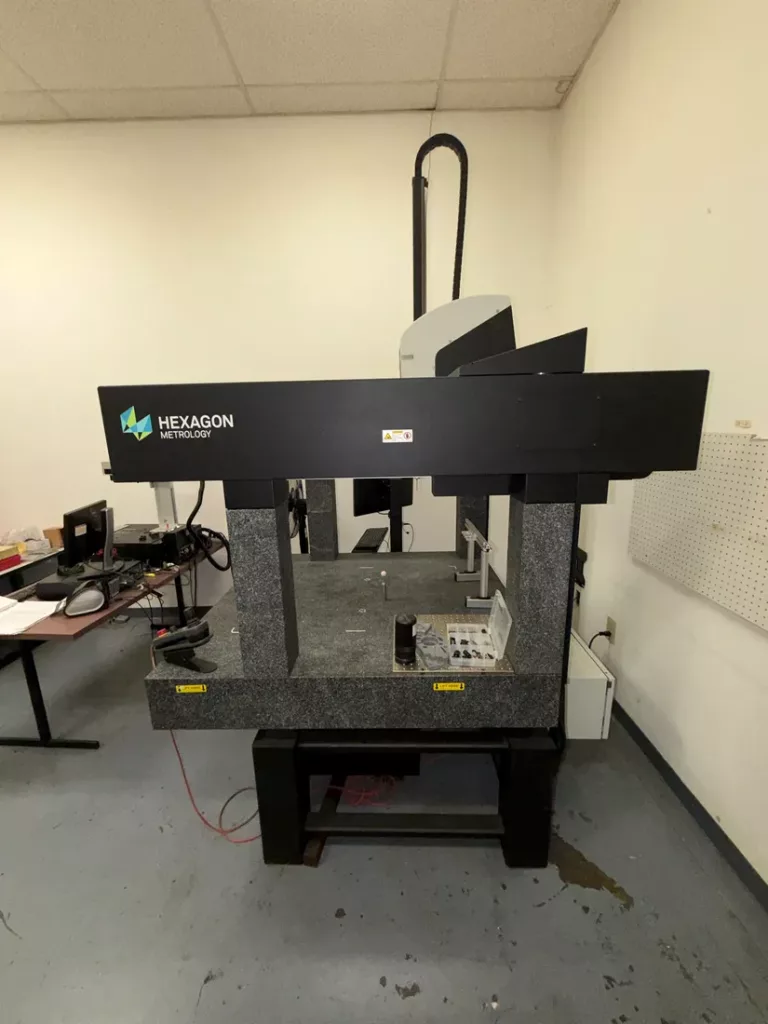 Used Hexagon 7.10.7 SF Coordinate Measuring Machine For Sale