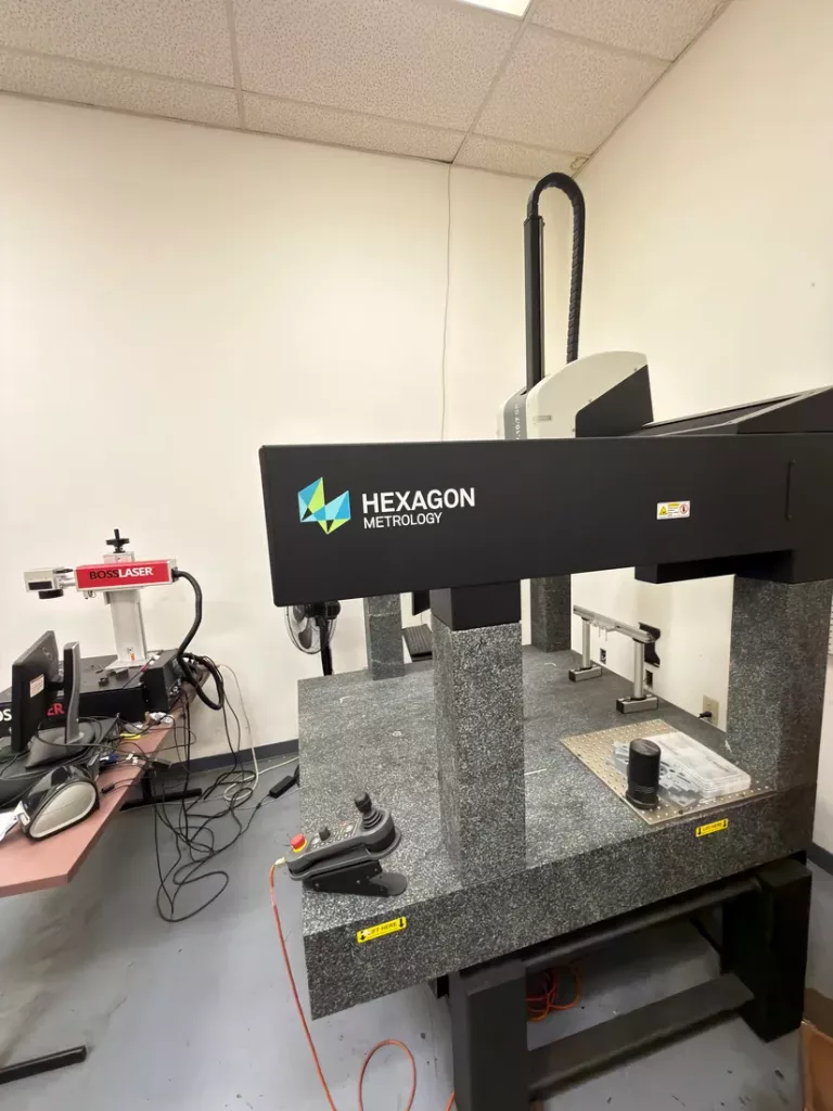 Used Hexagon 7.10.7 SF Coordinate Measuring Machine For Sale