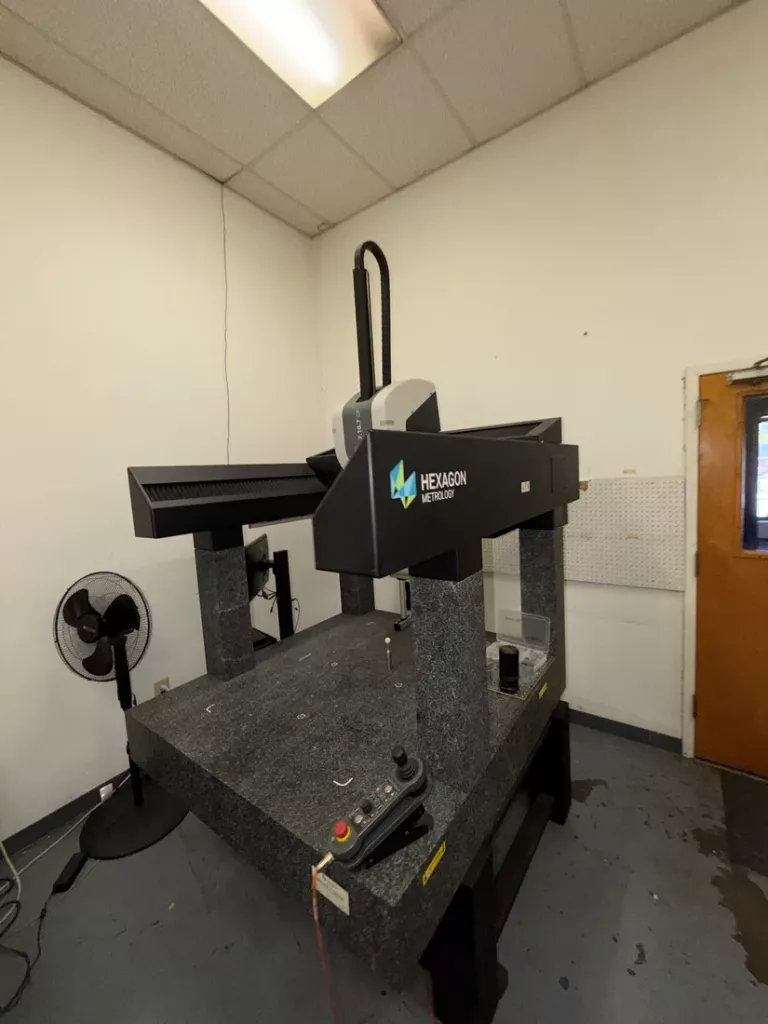 Used Hexagon 7.10.7 SF Coordinate Measuring Machine For Sale