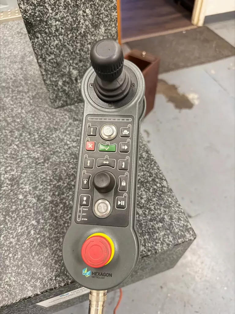 Used Hexagon 7.10.7 SF Coordinate Measuring Machine For Sale