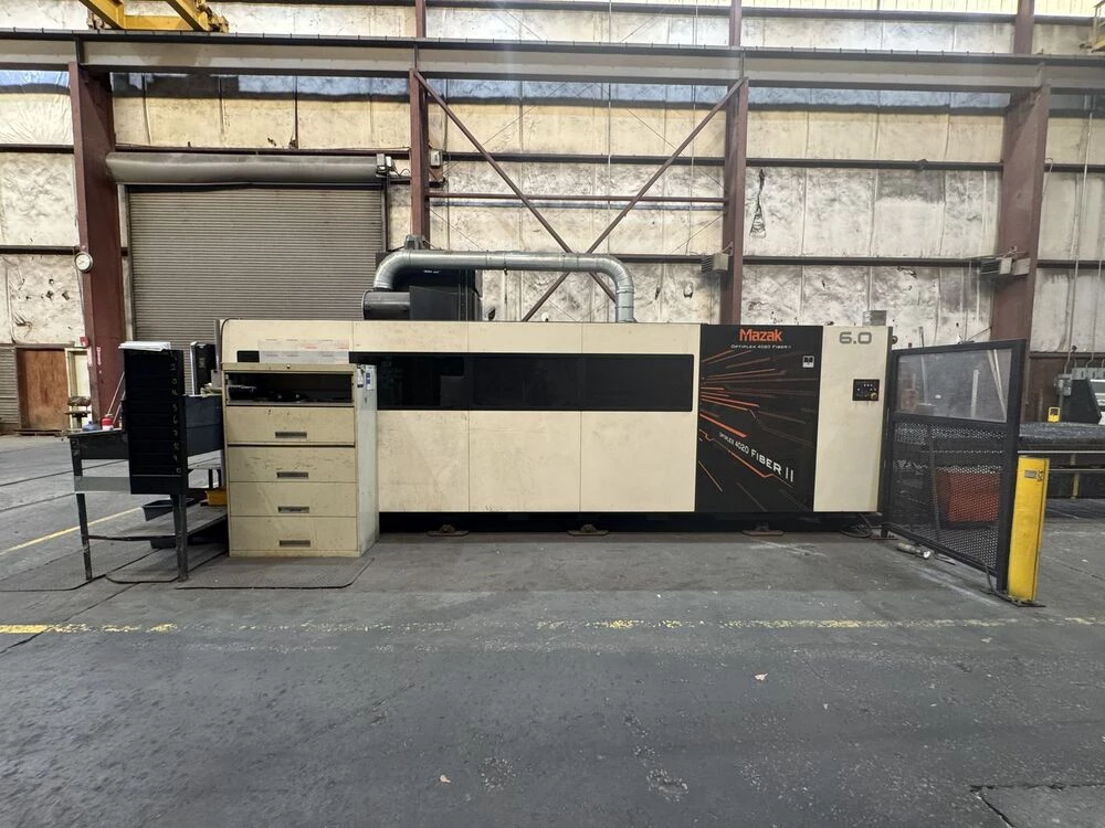 2016 Mazak Optiplex 4020 Fiber II
