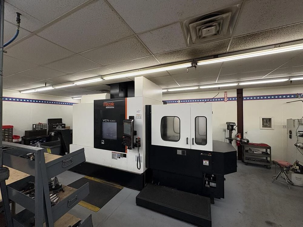 2018 Mazak VCN-530C