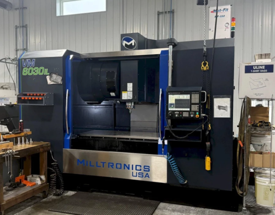 2019 Milltronics VM-6030