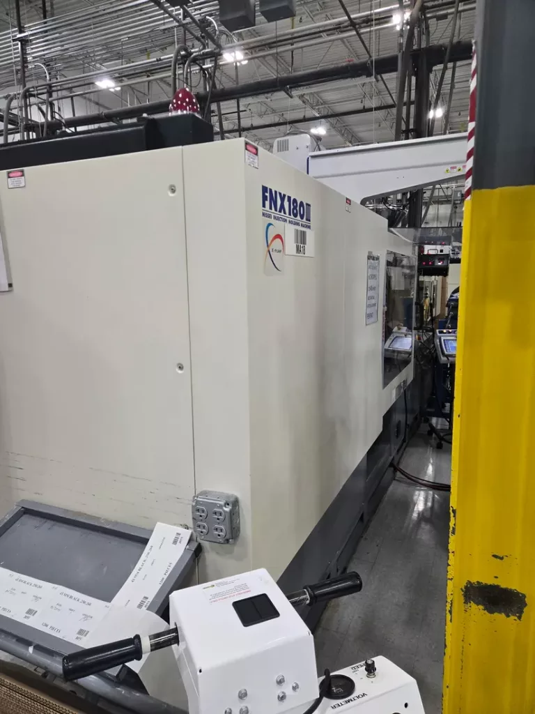 Used Nissei FNX180IIIA-36A Injection Molding Machine For Sale