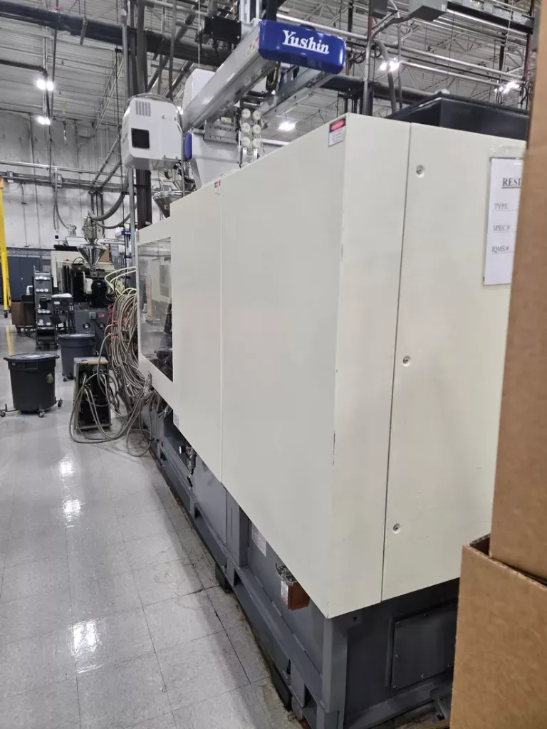 Used Nissei FNX180IIIA-36A Injection Molding Machine For Sale