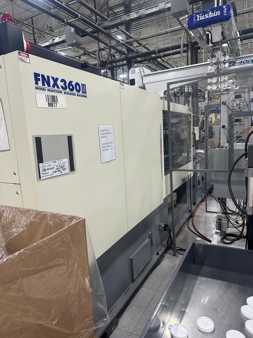 2016 Nissei FNX360IIIA-100A