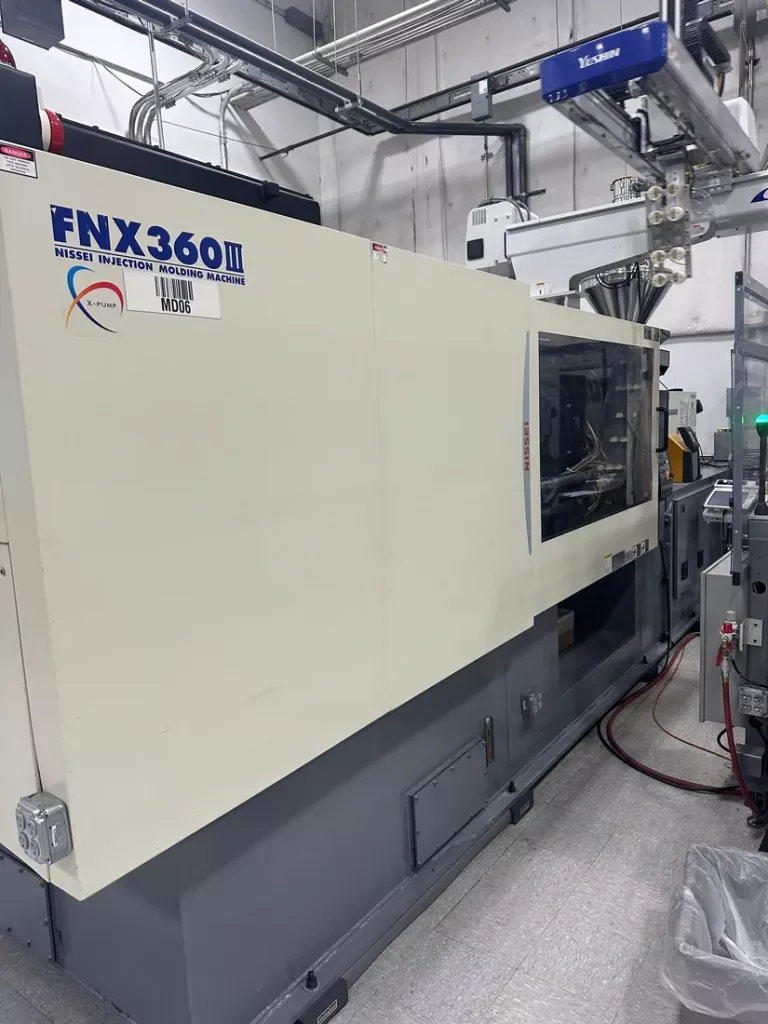 2016 Nissei FNX360IIIA-100A Injection Molding Machine, photo 1 of 4