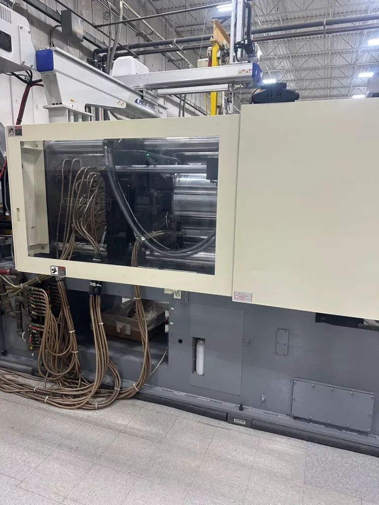 2016 Nissei FNX360IIIA-100A Injection Molding Machine, photo 2 of 4