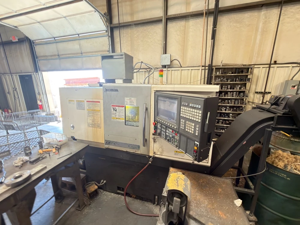 2014 Okuma Genos L400