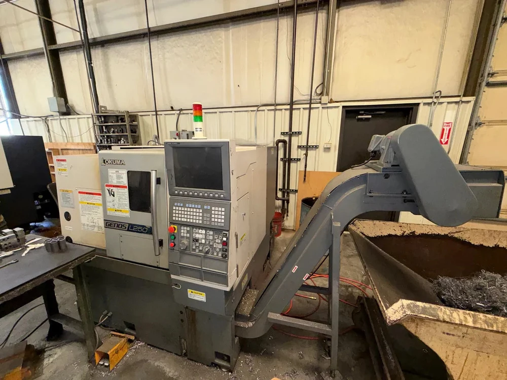 2010 Okuma Genos L250