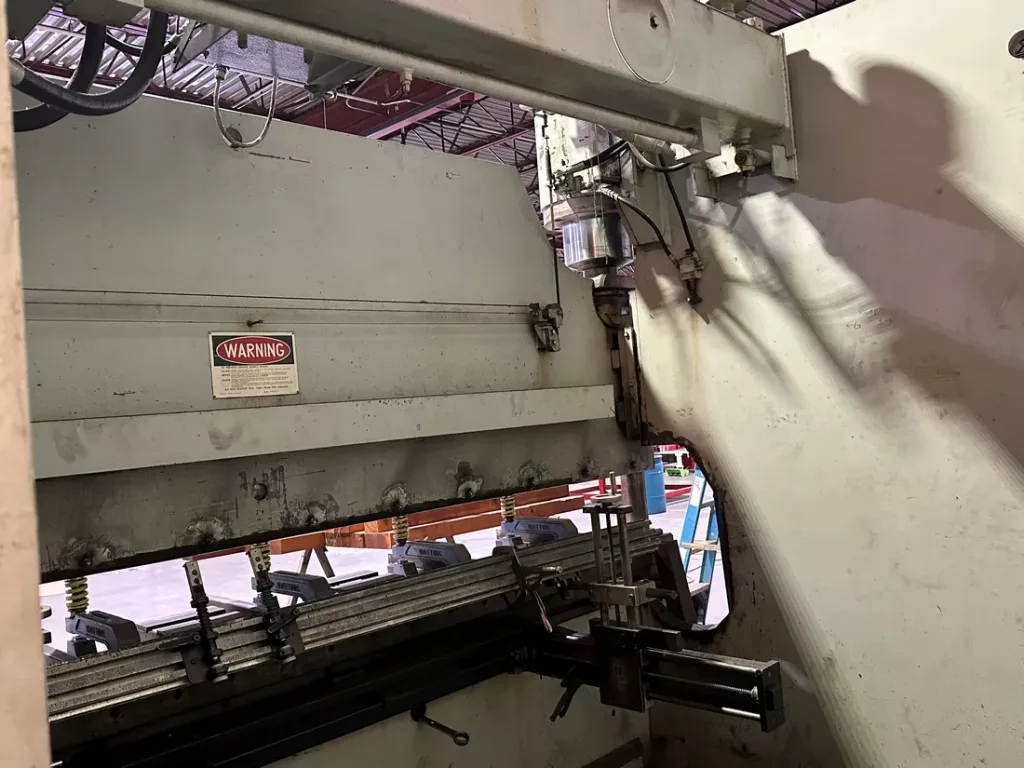 Pacific JII 250-12 Press Brake, photo 5 of 8