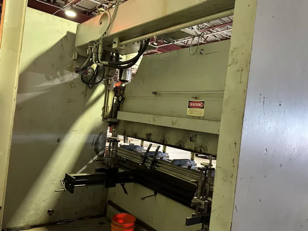 Pacific JII 250-12 Press Brake, photo 6 of 8
