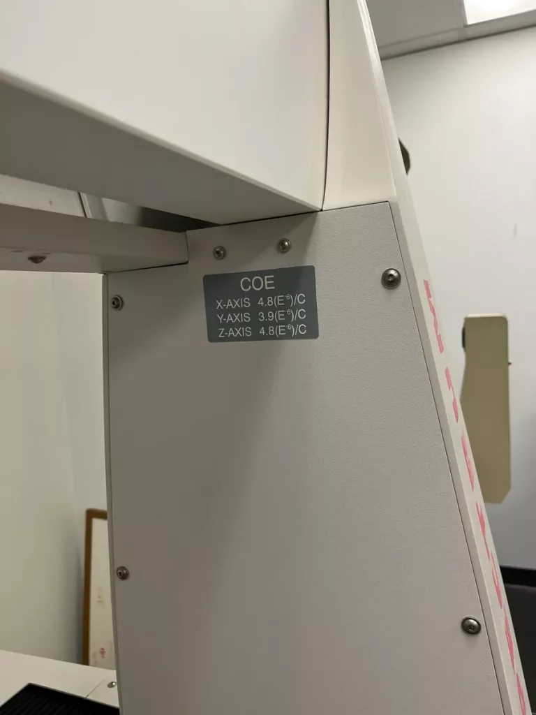 Used Zeiss Spectrum 7.7.6 Coordinate Measuring Machine For Sale