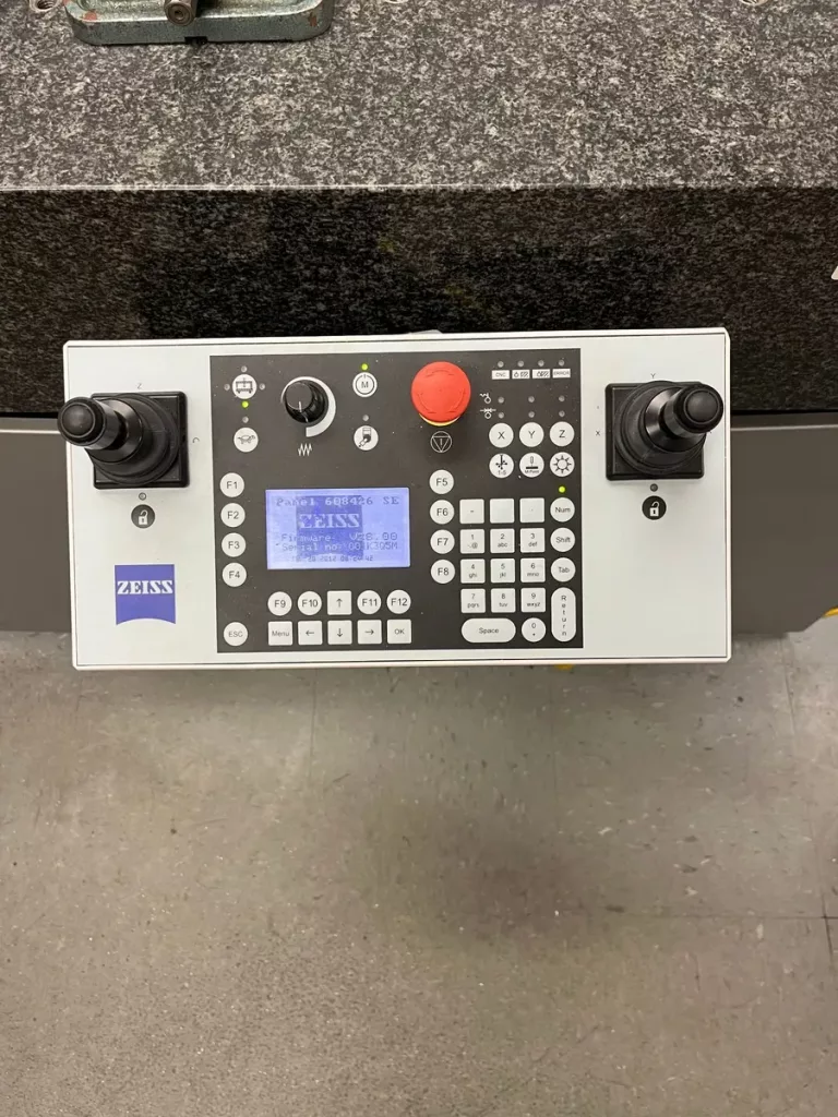 Used Zeiss Spectrum 7.7.6 Coordinate Measuring Machine For Sale