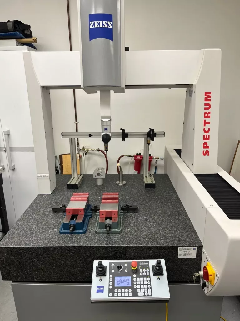 Used Zeiss Spectrum 7.7.6 Coordinate Measuring Machine For Sale