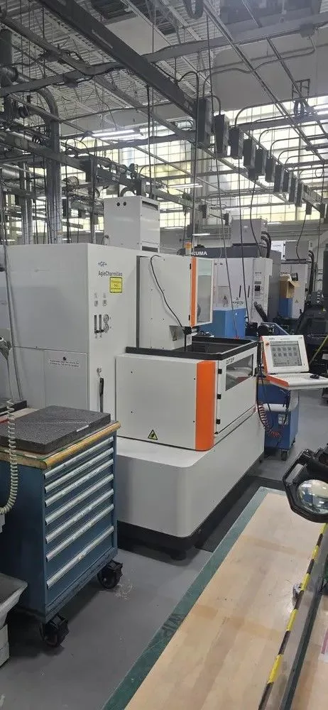 Used AgieCharmilles CUT 20P EDM Wire For Sale